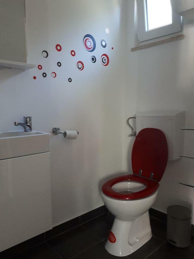 Studio Apartman Splash ペシュチャーナ・ウヴァラ エクステリア 写真