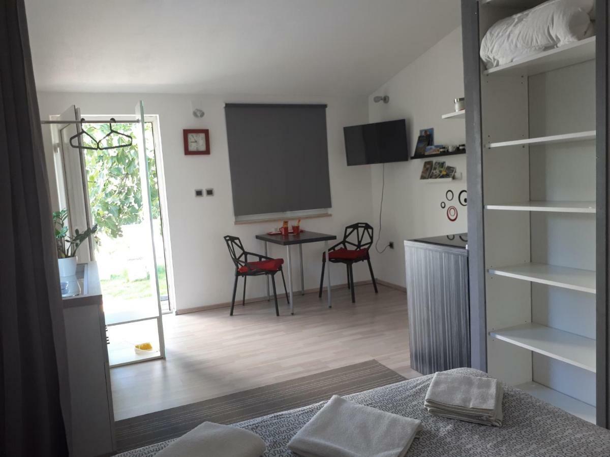 Studio Apartman Splash ペシュチャーナ・ウヴァラ エクステリア 写真